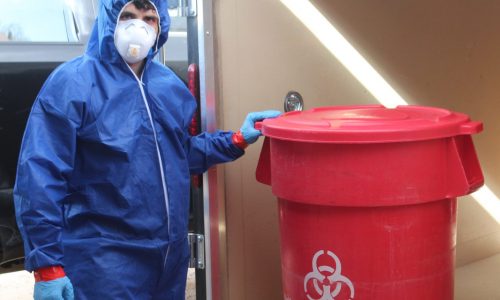 bio hazard cleaning